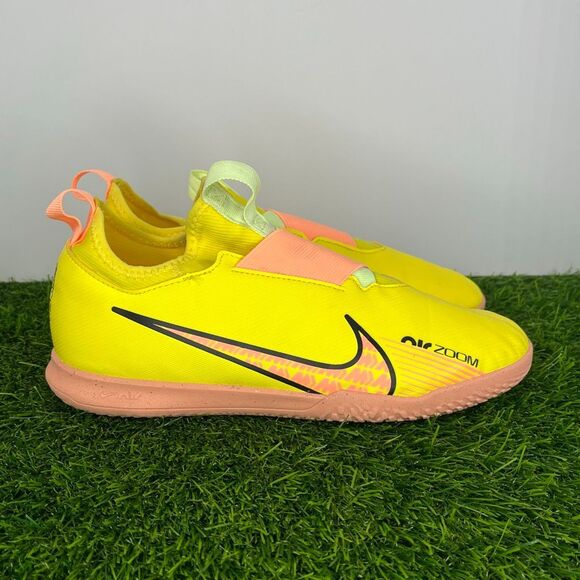 Nike Zoom Mercurial Vapor 15 Academy TF Turf Soccer Shoes Junior size 6Y/ Women’ - Picture 3 of 8